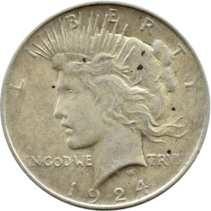 USA, Pace, $1 1924, Filadelfia (115)