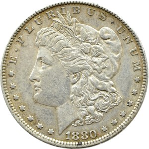 USA, Morgan, $1 1880 O, New Orleans (118)