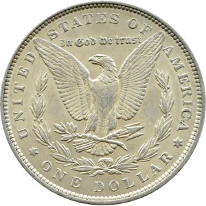 USA, Morgana, $1 1889, Filadelfia (125)