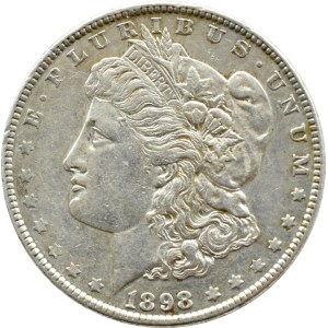 USA, Morgan, $1 1898, Philadelphia (127)