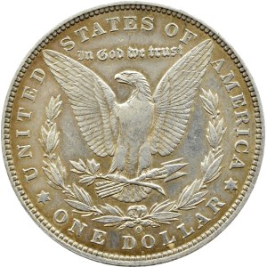 USA, Morgana, $1 1901 O, New Orleans, BEAUTIFUL! (129)