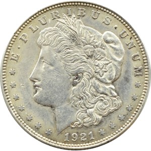 USA, Morgana, Dollar 1921, Philadelphia (130)