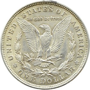 USA, Morgana, Dollar 1921, Philadelphia (130)