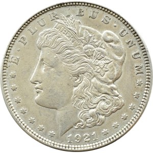 U.S., Morgana, Dollar 1921, Philadelphia (131)