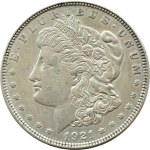 U.S., Morgana, Dollar 1921, Philadelphia (131)