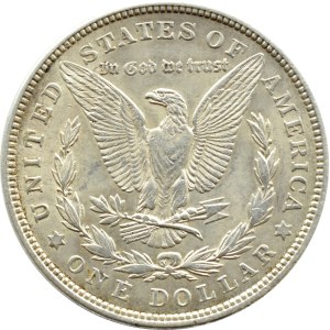 USA, Morgana, Dollar 1921, Philadelphia, BEAUTIFUL (132)