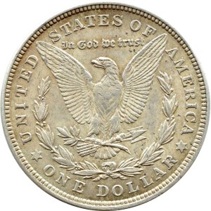 USA, Morgana, Dollar 1921, Philadelphia, BEAUTIFUL (133)