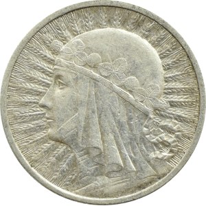 II RP, Głowa Kobiety, 2 złote 1932, Warszawa (150)