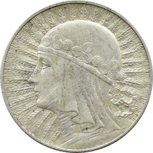 II RP, Testa di donna, 5 oro 1932, Londra (162)