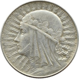 II RP, Tête de femme, 5 zloty 1934, Varsovie (168)