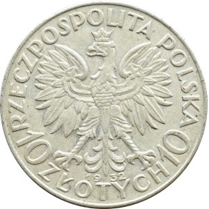 II RP, Tête de femme, 10 or 1932, Bruxelles (175)