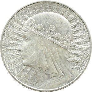 II RP, Head of a Woman, 10 zlotych 1932, Warsaw (178)
