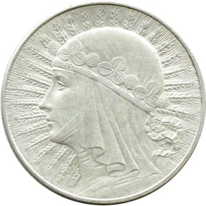 II RP, Tête de femme, 10 or 1932, Bruxelles (179)