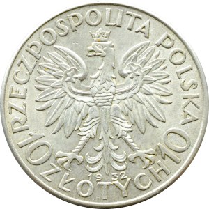 II RP, Tête de femme, 10 or 1932, Bruxelles (179)