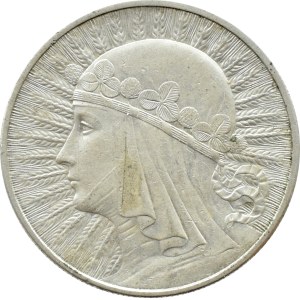 II RP, Tête de femme, 10 or 1932, Bruxelles (181)
