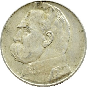 II RP, Józef Piłsudski, 10 zlotych 1936, Warsaw (197)