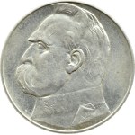 II RP, Józef Piłsudski, 10 zlotých 1936, Varšava (202)