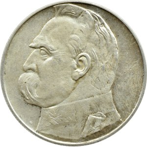 II RP, Józef Piłsudski, 10 zloty 1937, Varsovie BEAU (205)