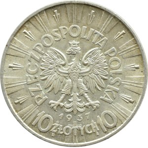 II RP, Józef Piłsudski, 10 zloty 1937, Varsovie BEAU (205)