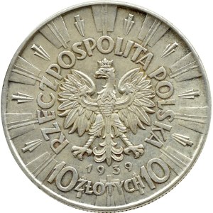 II RP, Józef Piłsudski, 10 zloty 1939, Varsovie, RZADSZE (208)