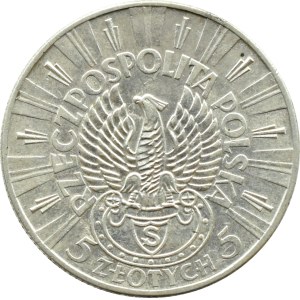 II RP, Józef Piłsudski, 5 zloty 1934 STRZELECKI, Varsovie (211)
