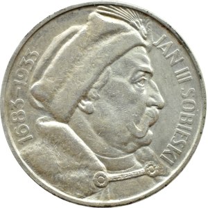 II RP, Jan III Sobieski, 10 zloty 1933, Varsovie (226)