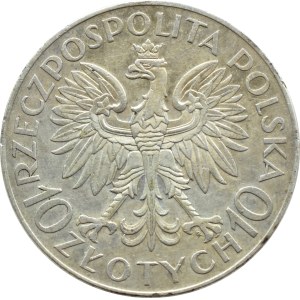 II RP, Jan III Sobieski, 10 zloty 1933, Varsovie (226)