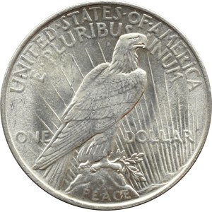 USA, Peace, $1 1924, Philadelphia UNC