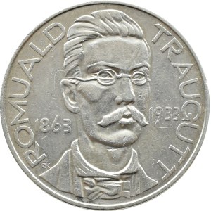 II RP, Romuald Traugutt, 10 złotych 1933, Warszawa