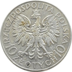 II RP, Romuald Traugutt, 10 złotych 1933, Warszawa