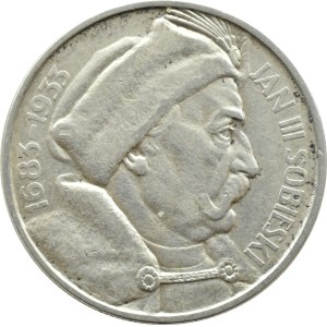II RP, Jan III Sobieski, 10 zlotys 1933, Warsaw.