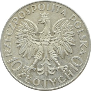 II RP, Jan III Sobieski, 10 zlotys 1933, Warsaw.