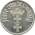 Wolne Miasto Gdańsk, 1/2 guldena 1932, Berlin, Piękne!