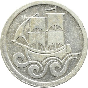 Freie Stadt Danzig, Koga, 1/2 florin 1923, Utrecht