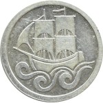 Freie Stadt Danzig, Koga, 1/2 florin 1923, Utrecht