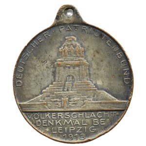 Germany, Empire, medal commemorating the Battle of Leipzig 1813 (1913)
