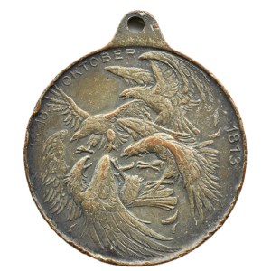 Germany, Empire, medal commemorating the Battle of Leipzig 1813 (1913)