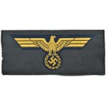 Germany, Third Reich, Kriegsmarine, BeVo eagle - patch for beret or fusille