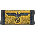 Germany, Third Reich, Kriegsmarine, BeVo eagle - patch for beret or fusille