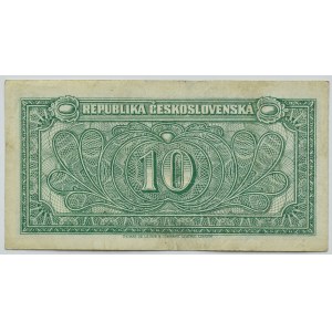 Czechoslovakia, 10 crowns (1945), SL series