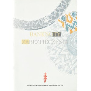 PWPW, Album do banknotu testowego 400 złotych 1996 Zygmunt III Waza - AB - UNC