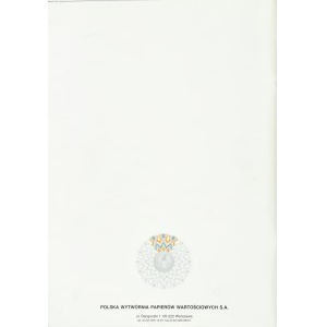 PWPW, Album do banknotu testowego 400 złotych 1996 Zygmunt III Waza - AB - UNC