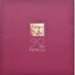 PWPW, test bill 90 - Ignacy Jan Paderewski in issue folder, UNC