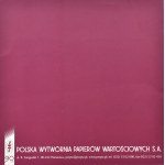 PWPW, test bill 90 - Ignacy Jan Paderewski in issue folder, UNC