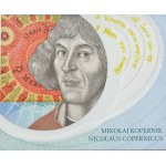 III RP, Mikołaj Kopernik, 20 złotych 2022, Warszawa, UNC W ALBUMIE OKOLICZNOSCIOWYM