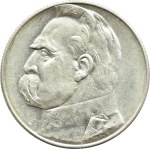 II RP, Józef Piłsudski, 5 zlotys 1934, Warsaw, UNC
