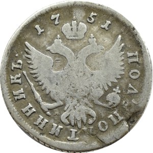 Rusko, Elisabeth, Polupoltinnik 1751 ММД А, Moscow