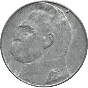II RP, J. Piłsudski, 10 zl 1939, FAUX DE L'ERE