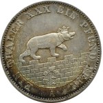 Germany, Anhalt-Bernburg, Alexander Karl, thaler 1862 A, Berlin