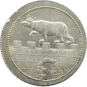 Germany, Anhalt-Bernburg, Christian, guilder 1809 A, Berlin